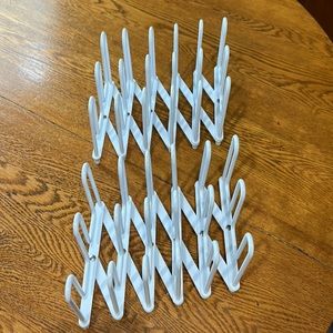 2 cupboard organizers for pots & pans, dishes, lids or whatever needs organized